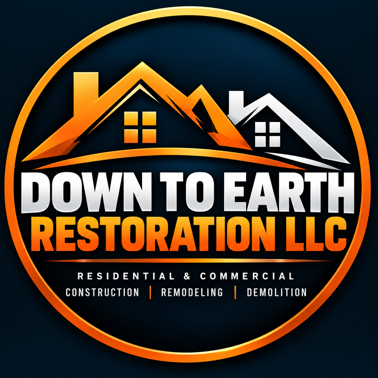 Down to Earth Restoration LLC logo